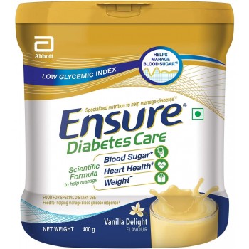 Ensure Diabetes Care Vanilla Delight Jar 400gm